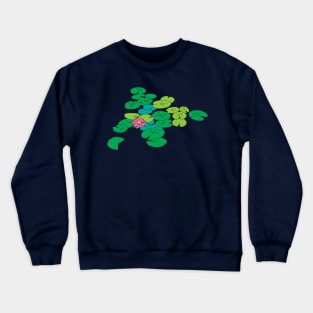 Water lily Crewneck Sweatshirt